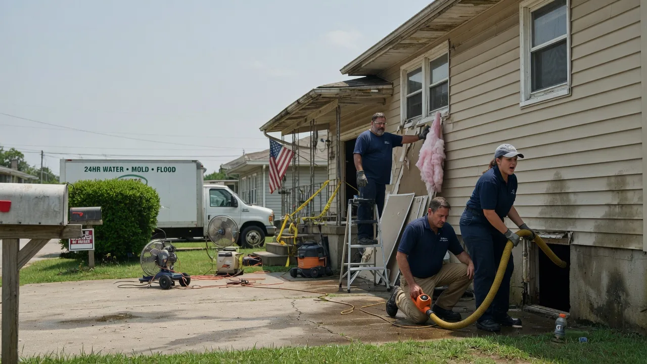 Water Damage Repair in Saint Francis, MN near me
